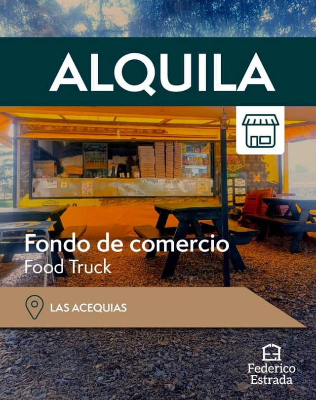 Fondo de comercio Food Truck