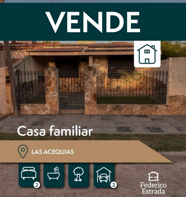 Casa calle Gral Paz