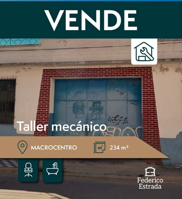 Galpon Calle Santiago del Estero