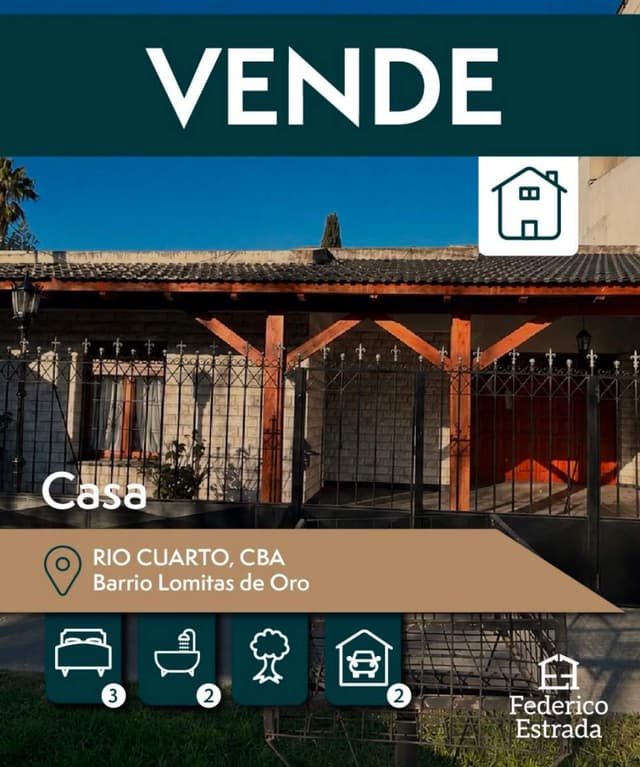 Casa Barrio Lomitas de oro